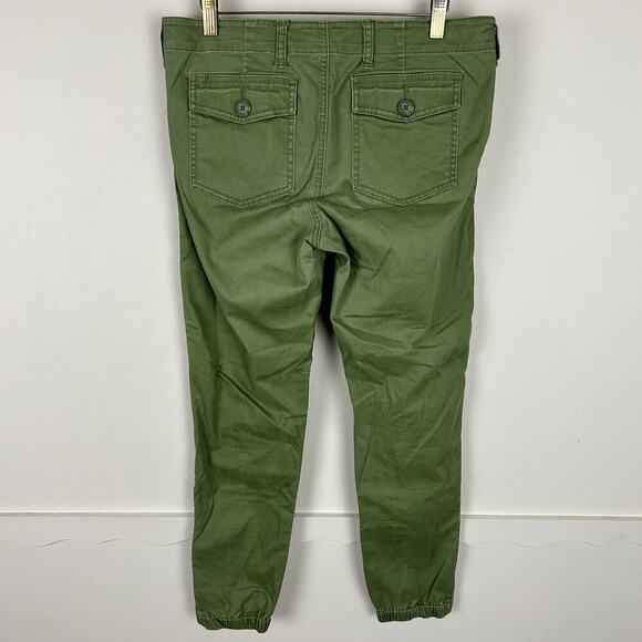 CAbi #5076 Green Traveler Jogger Pants 4 - Picture 4 of 7